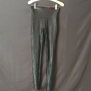 SPANX Black High-Waisted Leggings